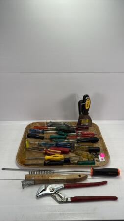 Assorted Tool Lot