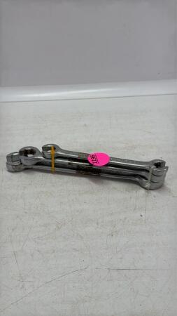 (3) Mastercraft SAE Flare Nut Wrenches