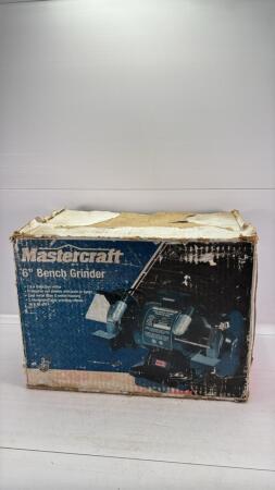 Mastercraft Bench Grinder, New in Box, Unassembled