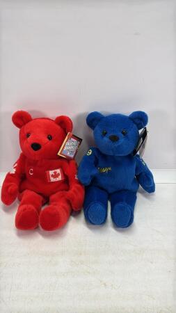 (2) Gretzky Salvino's Bammers Bears