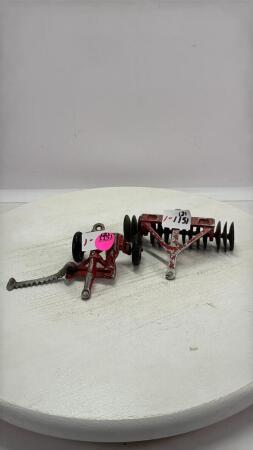 Lincoln Mower and Single Gang Disc