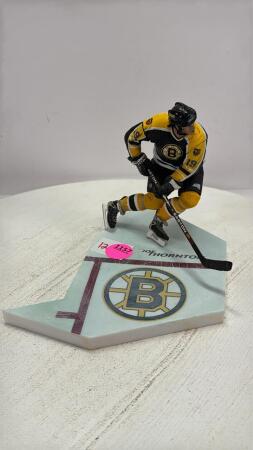 Joe Thornton Boston Bruins Figurine on Ice