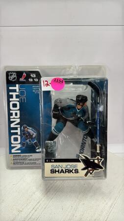 Joe Thornton San Jose Sharks Figurine on Ice