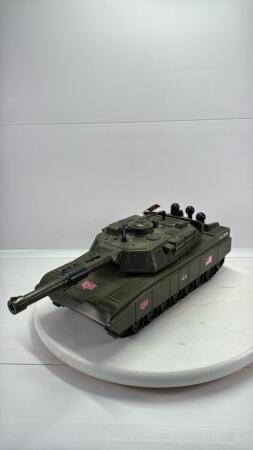 G.I Joe Plastic Battery Operated US Army Tank