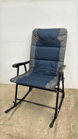 Rocking Folding Lawn Chair