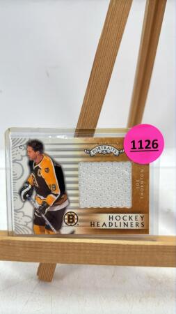 Joe Thornton Jersey Swatch Card