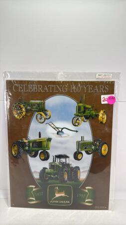Repro John Deere Sign 13in x 16in