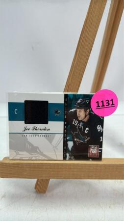 Joe Thornton Jersey Swatch Card