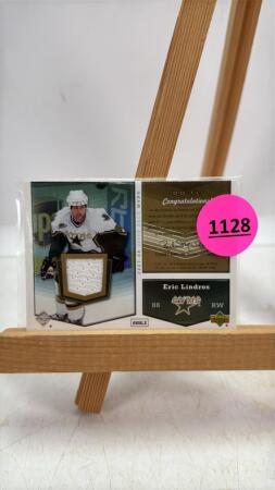 Eric Lindros Jersey Swatch Card