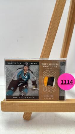 Joe Thornton Jersey Swatch Card