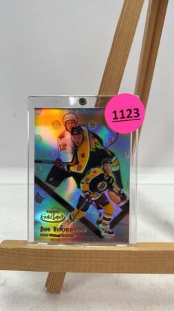 Joe Thornton Topps Gold Label Card