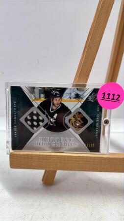 Joe Thornton Jersey Swatch Card
