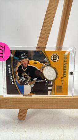Joe Thornton Jersey Swatch Card