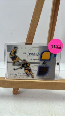 Joe Thornton Jersey Swatch Card