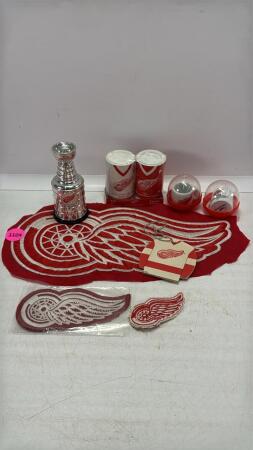 Detroit Red Wings Memorabilia