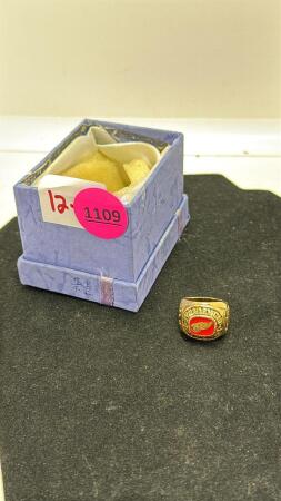 Replica 1997 Red Wings Stanley Cup Champion Ring