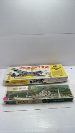 Messerschmitt BF-109 Airplane Model Kit