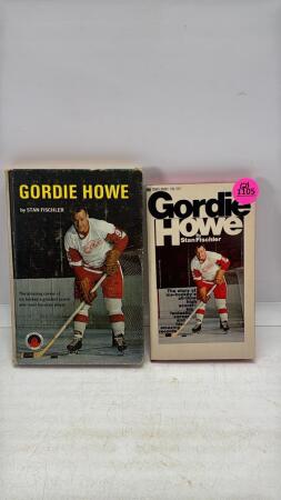 (2) Gordie Howe Books