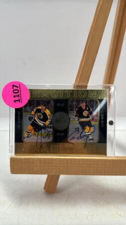 Joe Thornton and Cam Neely Tradition Numbered Card