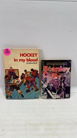 (2) Hockey Books