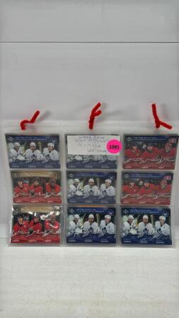 (25) 2007 McDonalds Upper Deck Hockey Cards