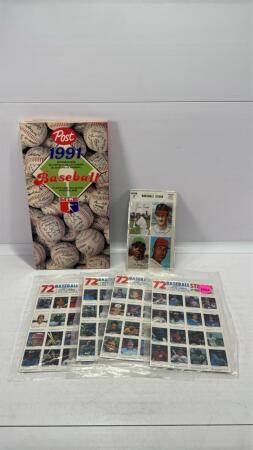 Post 1991 Baseball Album