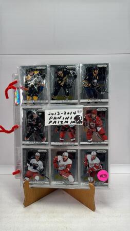2013-2014 Panini Prizm Hockey Cards