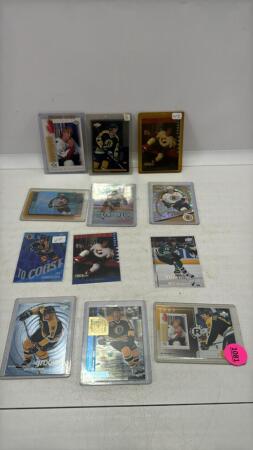 (12) Assorted Joe Thornton Hockey Cards