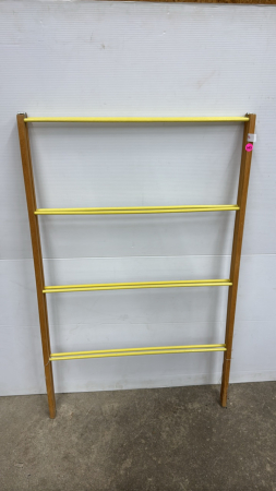 30in Wide Folding Clothes Rack