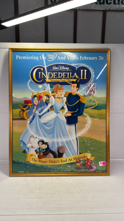 Disney Cinderella II Poster