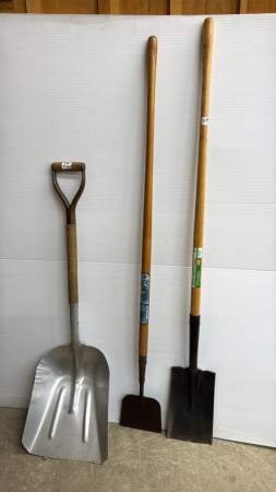 Garden Tool Lot