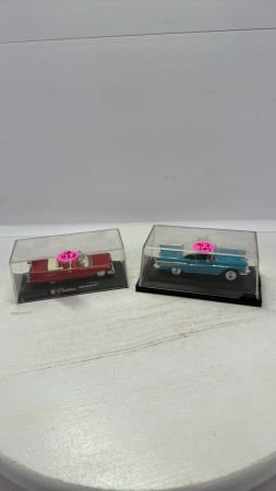 (2) Collector Cars