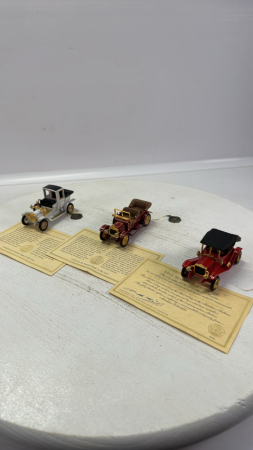 (3) Cars