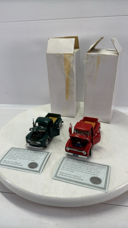 1948 Ford F-1 Pickup&1956 Ford F100 Pickup