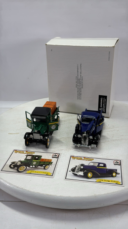 1923 Ford TT Pickup & 1936 Dodge Pickup