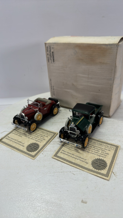 1931 Ford Model A Pickup & 1931 Ford Model A Car
