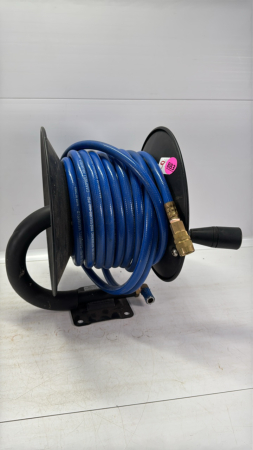Campbell Hausfeld Hose Reel & 300 PSI Hose