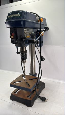 Mastercraft 8in Drill Press