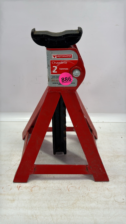 (1) Motomaster 2 Ton Axle Stand