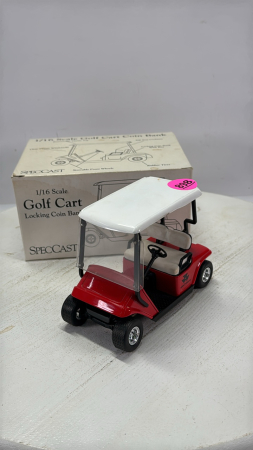Massey Ferguson Golf Cart