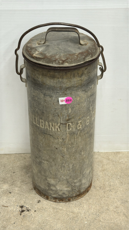 Millbank C & B Cream Can