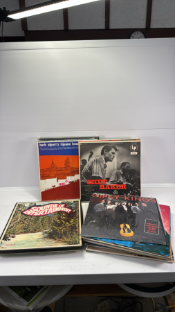 Quantity of Classical 33RPM Records