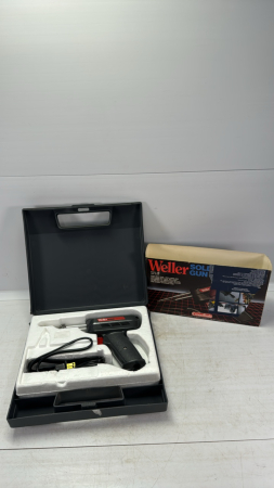 Weller Soldering Gun With Case