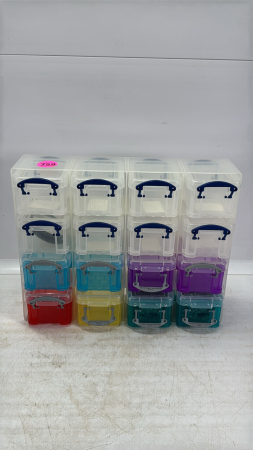 16 Compartment Plastic Bin