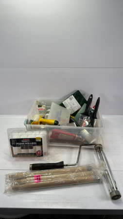 Assorted Painters Lot