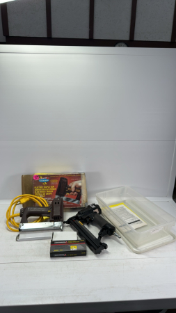 Arrow Electric Staple Gun & CH Pneumatic Nailer