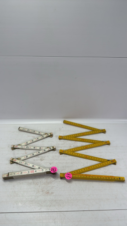 (2) Folding Rulers