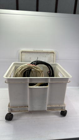 Plastic Rolling Tote