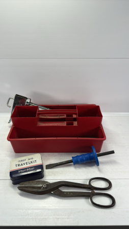 Assorted Tool Lot