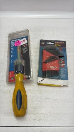 SAE Allen Key Set and Multi Screwdriver